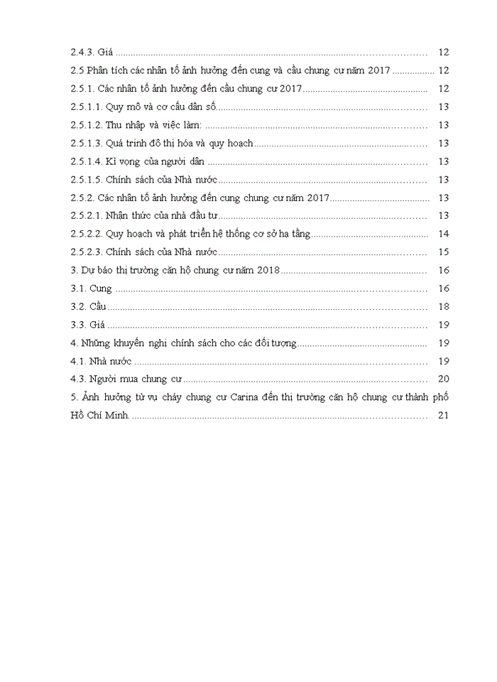 image for page Phân tích cung cầu của thị trường căn hộ chung cư thành phố Hồ Chí Minh quý 4 năm 2017 và tổng kết cả năm