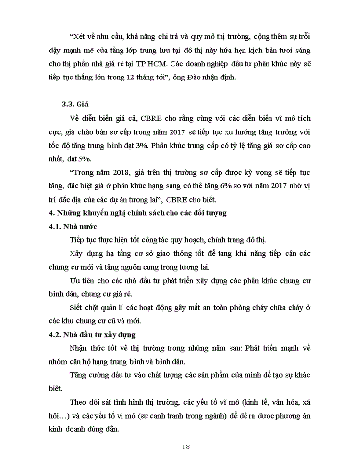 image for page Phân tích cung cầu của thị trường căn hộ chung cư thành phố Hồ Chí Minh quý 4 năm 2017 và tổng kết cả năm