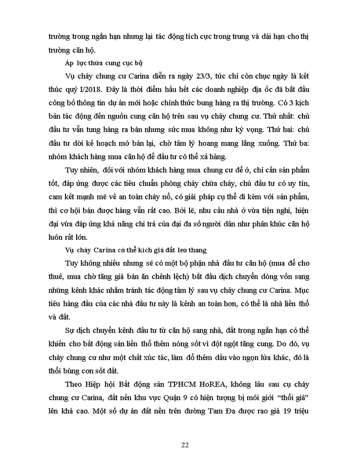 image for page Phân tích cung cầu của thị trường căn hộ chung cư thành phố Hồ Chí Minh quý 4 năm 2017 và tổng kết cả năm