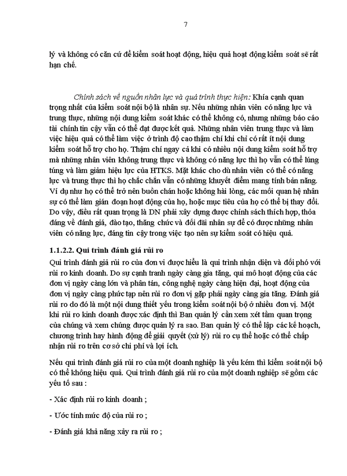 image for page Đánh giá kiểm soát nội bộ trong kiểm toán báo cáo tài chính