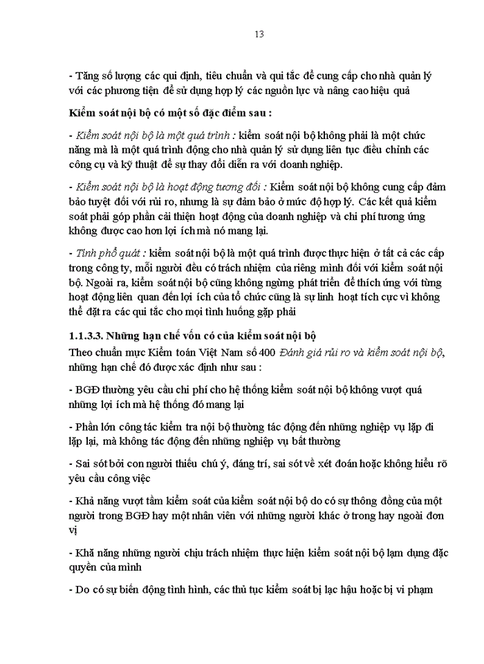 image for page Đánh giá kiểm soát nội bộ trong kiểm toán báo cáo tài chính