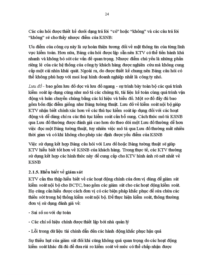 image for page Đánh giá kiểm soát nội bộ trong kiểm toán báo cáo tài chính
