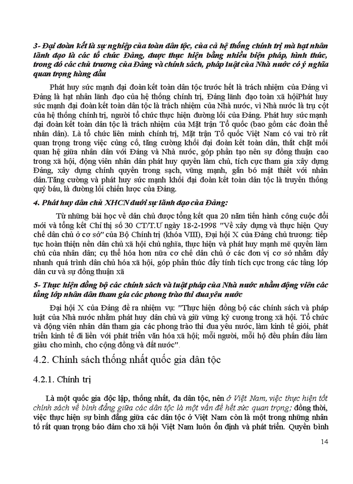 image for page Tư tưởng hồ chí minh về tính thống nhất quốc gia dân tộc