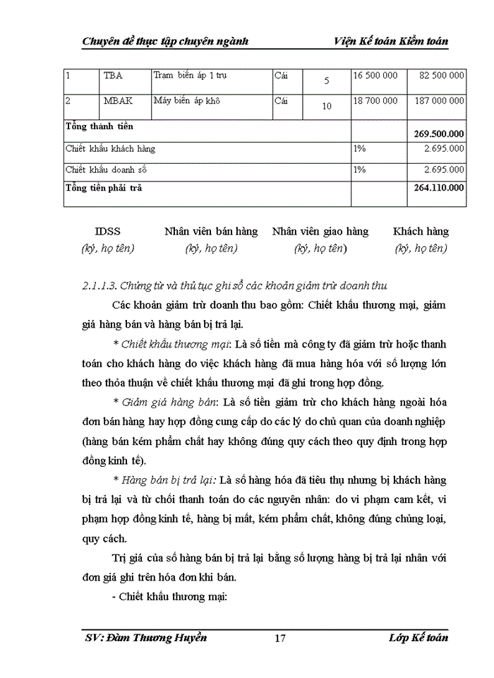 image for page Hoàn thiện kế toán bán hàng tại Công ty Cổ phần đầu tư phát triển điện lực và hạ tầng Đông Nam Á