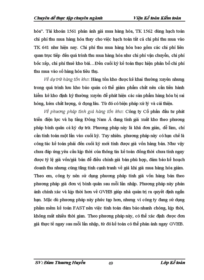 image for page Hoàn thiện kế toán bán hàng tại Công ty Cổ phần đầu tư phát triển điện lực và hạ tầng Đông Nam Á