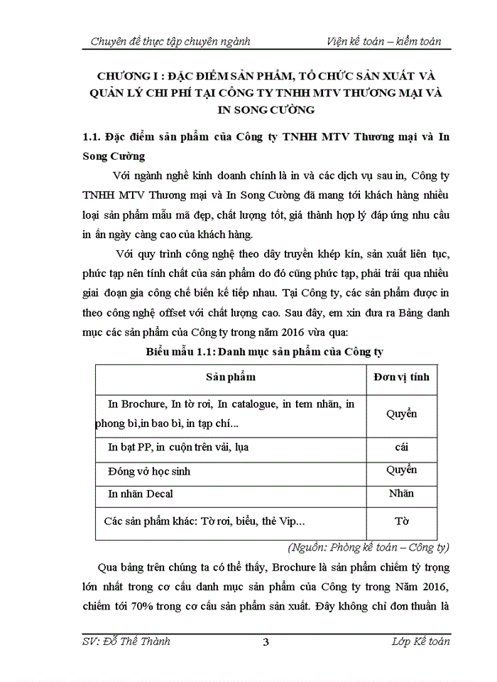image for page Hoàn thiện kế toán chi phí sản xuất và tính giá thành sản phẩm tại Công ty TNHH MTV Thương mại và In Song Cường