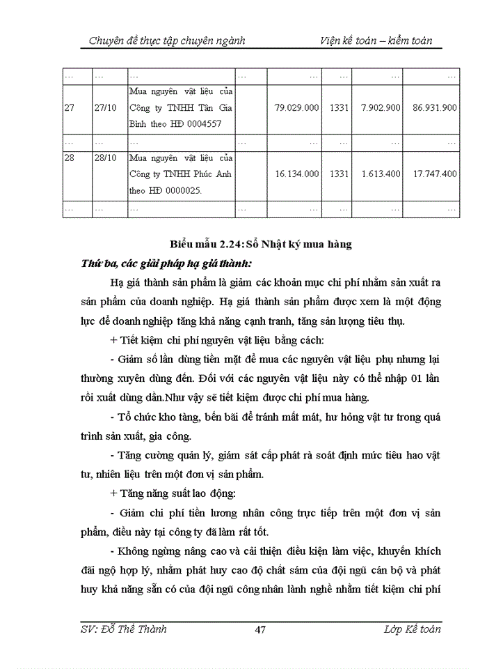 image for page Hoàn thiện kế toán chi phí sản xuất và tính giá thành sản phẩm tại Công ty TNHH MTV Thương mại và In Song Cường