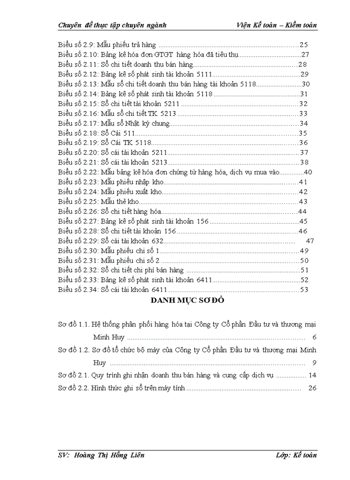 image for page Hoàn thiện  kế toán bán hàng tại Công ty Cổ phần Đầu tư và thương mại Minh Huy