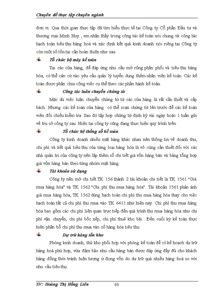 image for page Hoàn thiện  kế toán bán hàng tại Công ty Cổ phần Đầu tư và thương mại Minh Huy