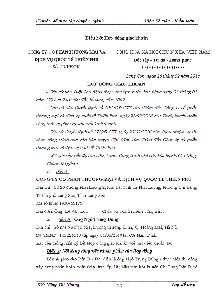image for page Hoàn thiện kế toán chi phí sản xuất và tính giá thành sản phẩm tại Công ty cổ phần thương mại và dịch vụ quốc tế Thiên Phú