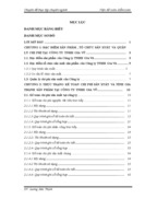 Hoàn thiện kế toán chi phí sản xuất và tính giá thành sản phẩm tại Công Ty TNHH Gia Vũ