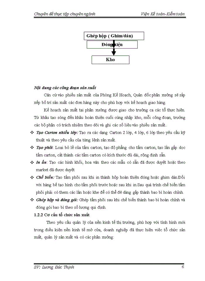 image for page Hoàn thiện kế toán chi phí sản xuất và tính giá thành sản phẩm tại Công Ty TNHH Gia Vũ