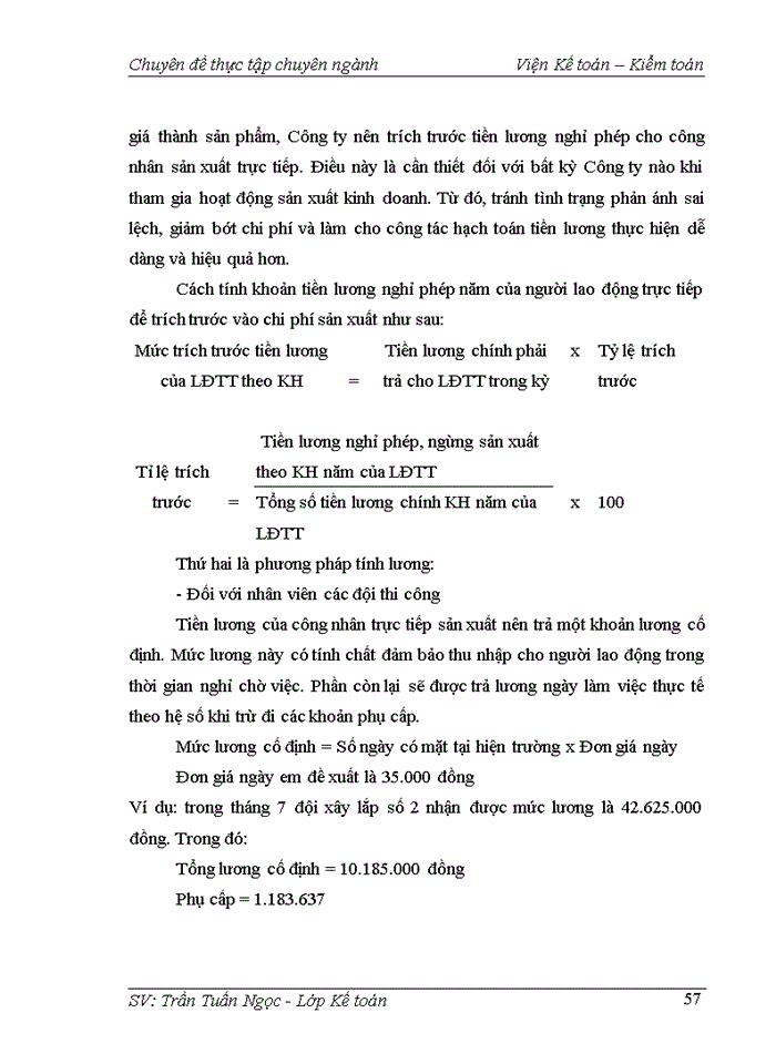 image for page Kế toán tiền lương và các khoản trích theo lương tại Công ty TNHH Xây lắp và Phát triển thương mại BT