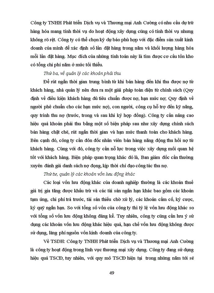 image for page Nâng cao hiệu quả sử dụng tài sản tại Công ty TNHH Phát triển Dịch vụ và Thương mại Anh Cường