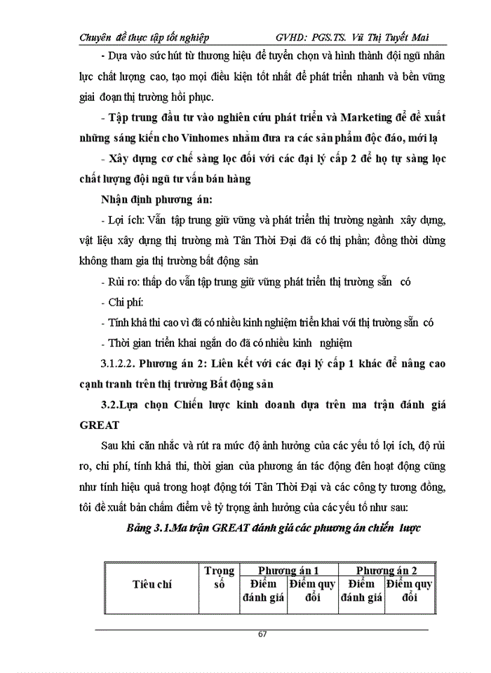 image for page Xây dựng chiến lược kinh doanh cho Công ty Tân Cổ phần phần đầu tư phát triển thương mại Tân Thời Đại