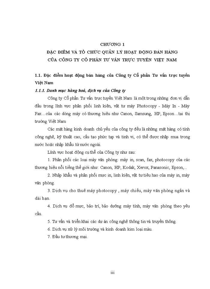 image for page Hoàn thiện kế toán bán hàng tại Công ty Cổ phần Tư vấn trực tuyến Việt Nam