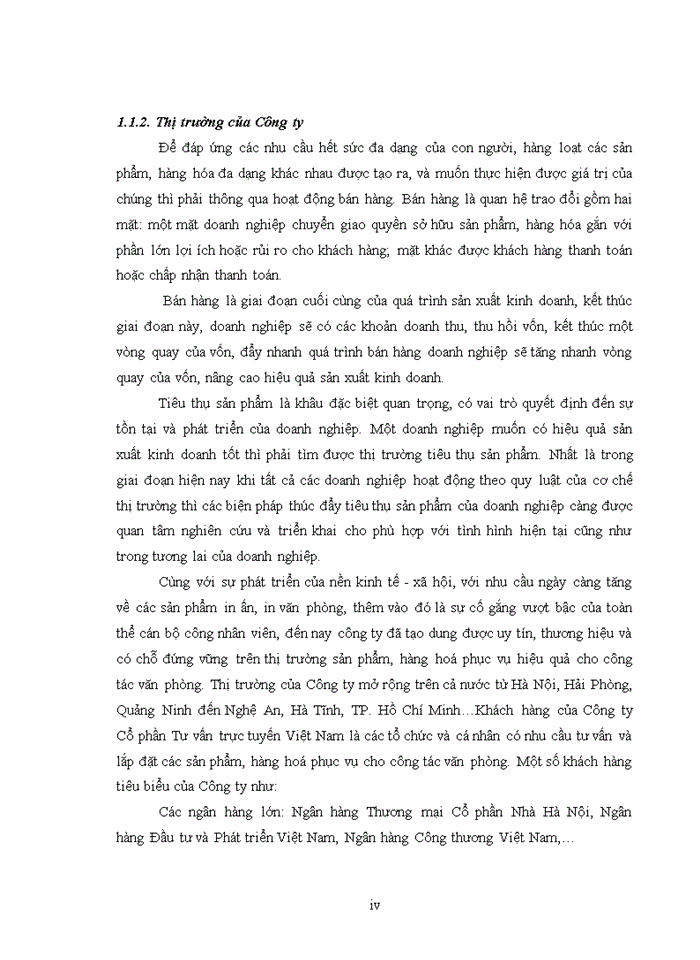 image for page Hoàn thiện kế toán bán hàng tại Công ty Cổ phần Tư vấn trực tuyến Việt Nam