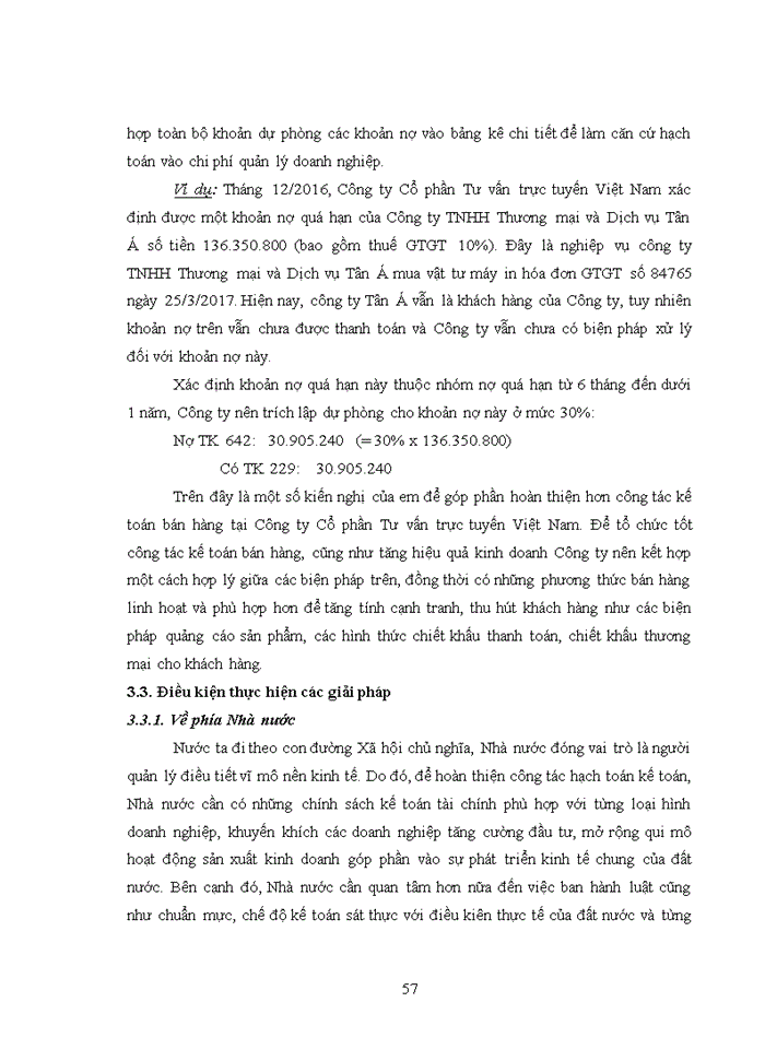 image for page Hoàn thiện kế toán bán hàng tại Công ty Cổ phần Tư vấn trực tuyến Việt Nam