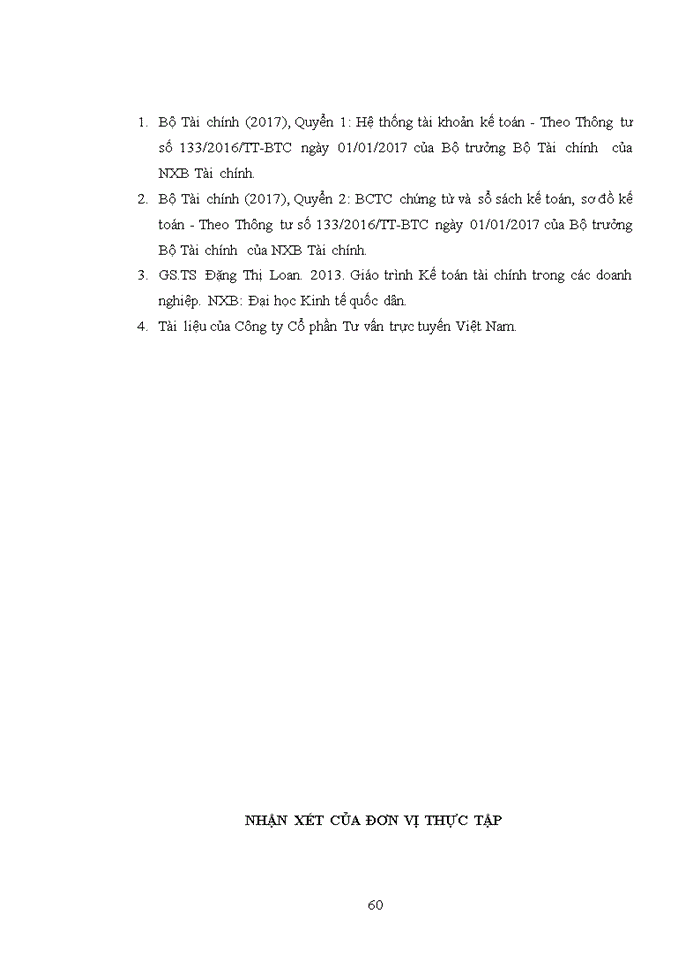 image for page Hoàn thiện kế toán bán hàng tại Công ty Cổ phần Tư vấn trực tuyến Việt Nam