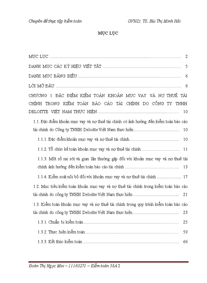 image for page Kiểm toán vay và nợ thuê tài chính trong kiểm toán báo cáo tài chính do Công ty TNHH Deloitte Việt Nam thực hiện