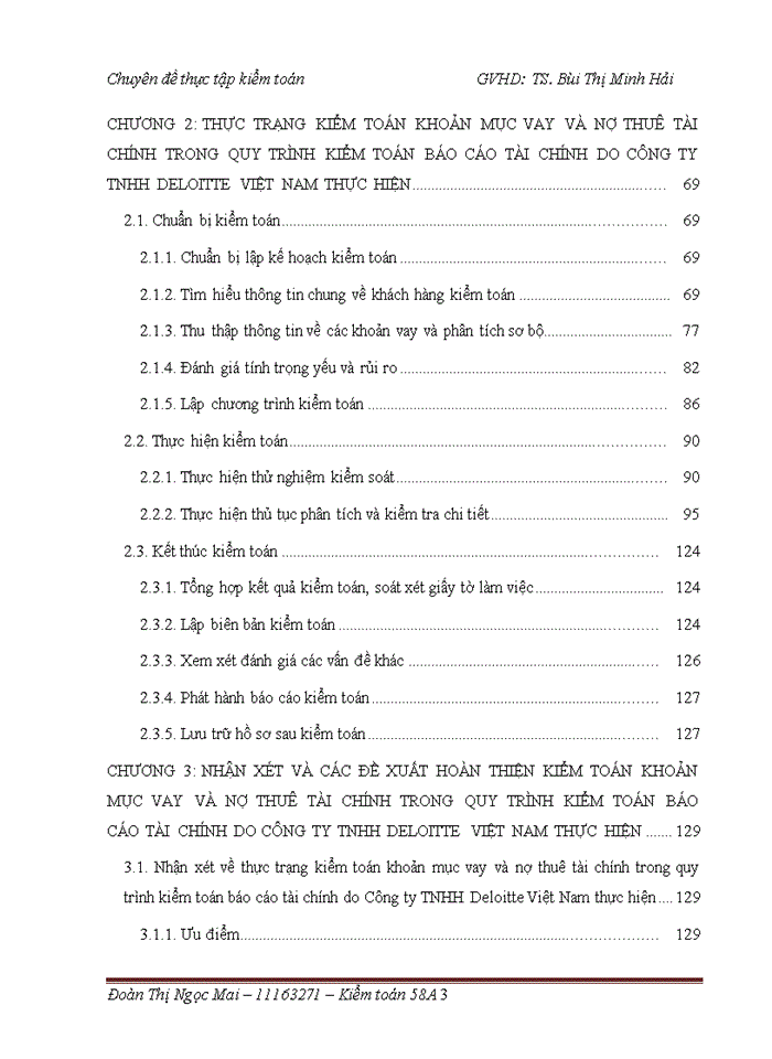 image for page Kiểm toán vay và nợ thuê tài chính trong kiểm toán báo cáo tài chính do Công ty TNHH Deloitte Việt Nam thực hiện