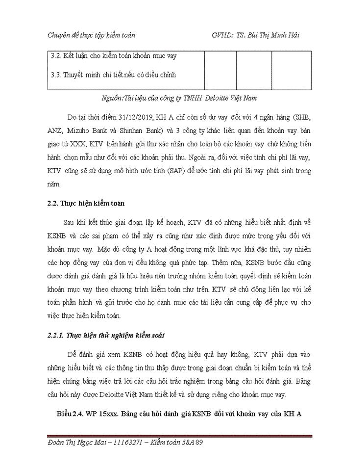image for page Kiểm toán vay và nợ thuê tài chính trong kiểm toán báo cáo tài chính do Công ty TNHH Deloitte Việt Nam thực hiện