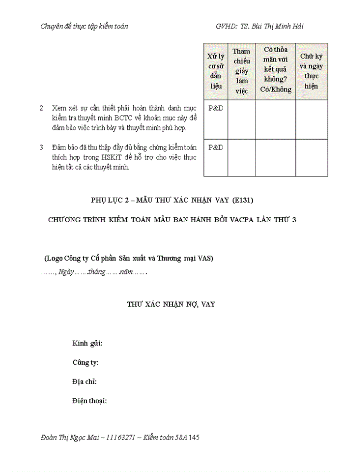 image for page Kiểm toán vay và nợ thuê tài chính trong kiểm toán báo cáo tài chính do Công ty TNHH Deloitte Việt Nam thực hiện