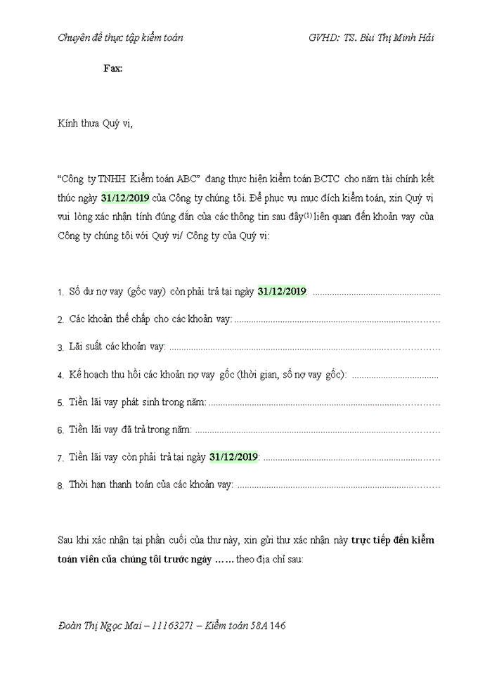 image for page Kiểm toán vay và nợ thuê tài chính trong kiểm toán báo cáo tài chính do Công ty TNHH Deloitte Việt Nam thực hiện