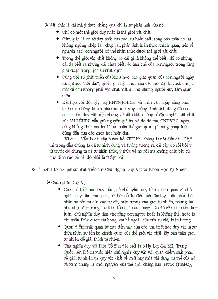 image for page Phân tích định nghĩa vật chất của của Lê-nin và ý nghĩa của định nghĩa này trong lịch sử phát triển của Chủ nghĩa duy vật (CNDV) và Khoa học tự nhiên (KHTN)