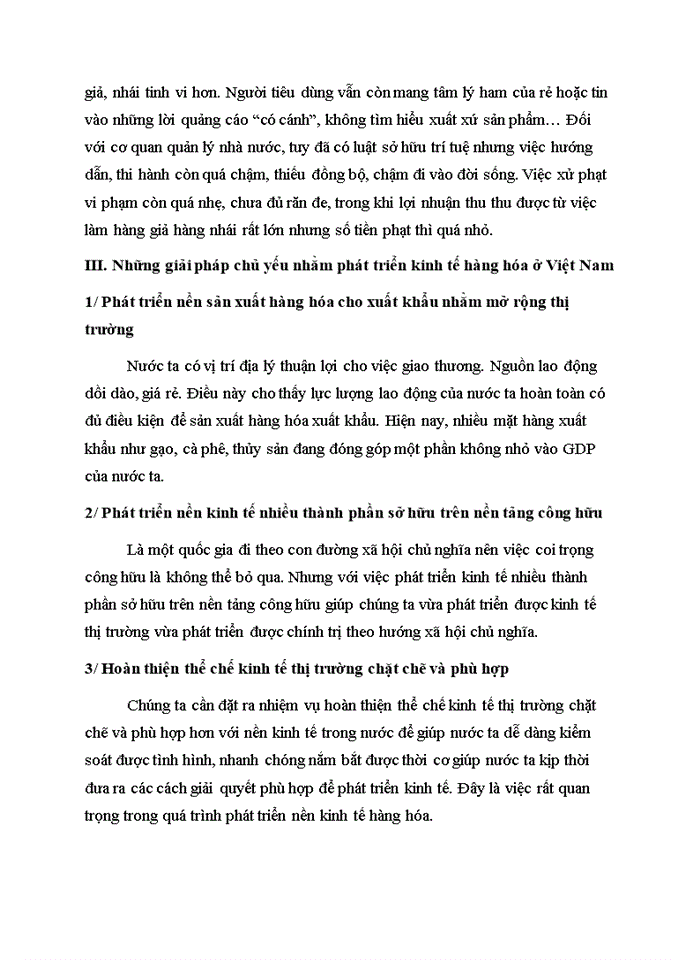 image for page Lý luận về sản xuất hàng hóa (kinh tế hàng hóa) và phát triển kinh tế hàng hóa ở Việt Nam hiện nay