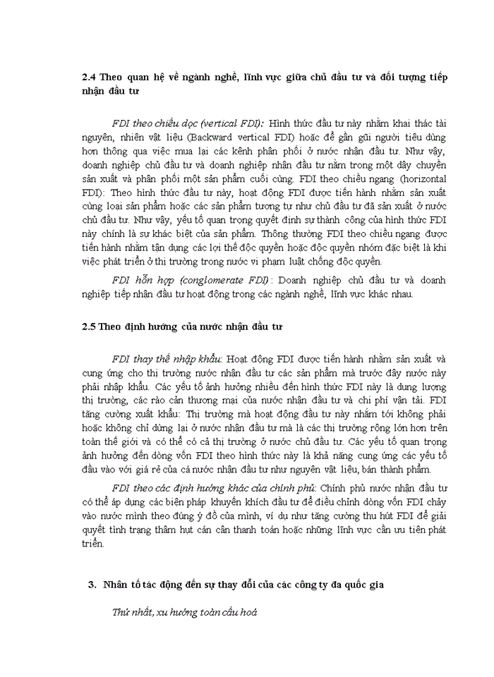 image for page Thực trạng và giải pháp thu hút, quản lý nguồn vốn đầu tư của các công ty đa quốc gia tại việt nam