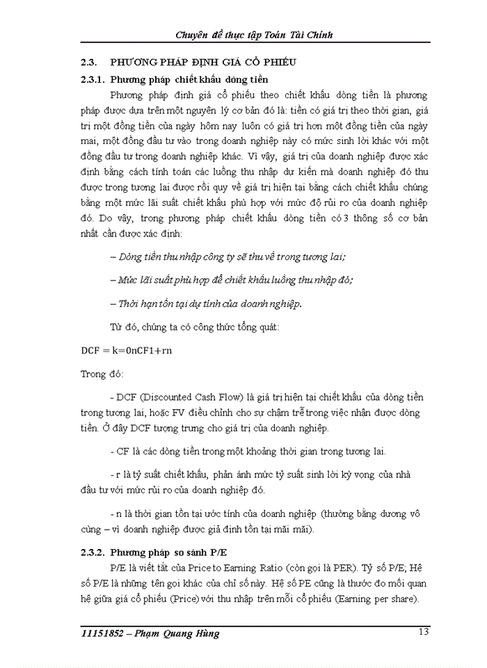 image for page Ứng dụng phân tích cơ bản và phân tích kỹ thuật trong việc đầu tư cổ phiếu công ty cổ phần thế giới di động