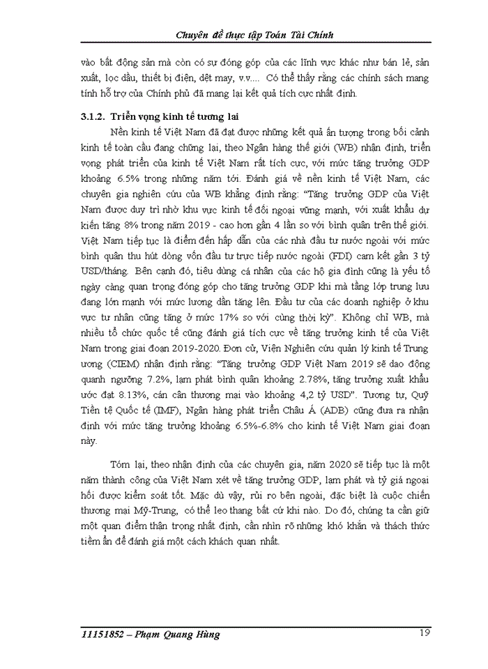 image for page Ứng dụng phân tích cơ bản và phân tích kỹ thuật trong việc đầu tư cổ phiếu công ty cổ phần thế giới di động