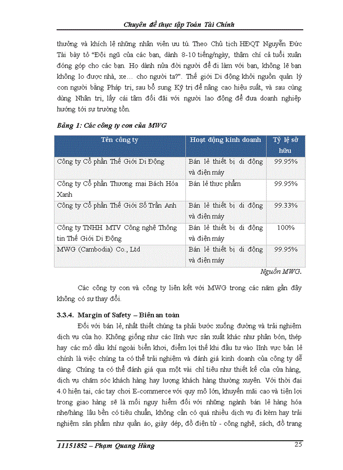 image for page Ứng dụng phân tích cơ bản và phân tích kỹ thuật trong việc đầu tư cổ phiếu công ty cổ phần thế giới di động