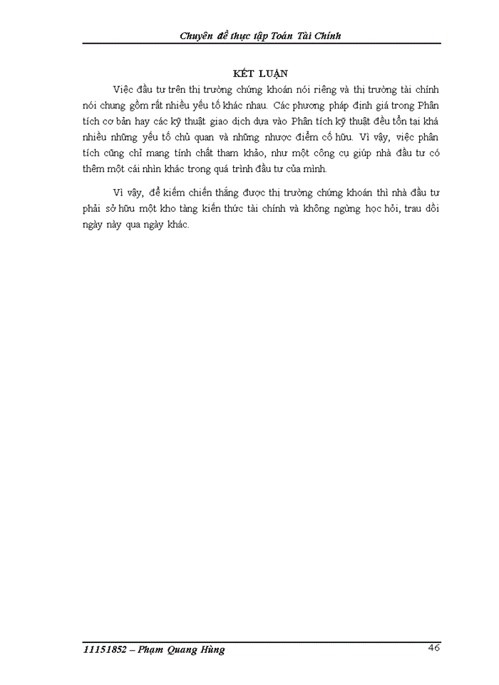 image for page Ứng dụng phân tích cơ bản và phân tích kỹ thuật trong việc đầu tư cổ phiếu công ty cổ phần thế giới di động