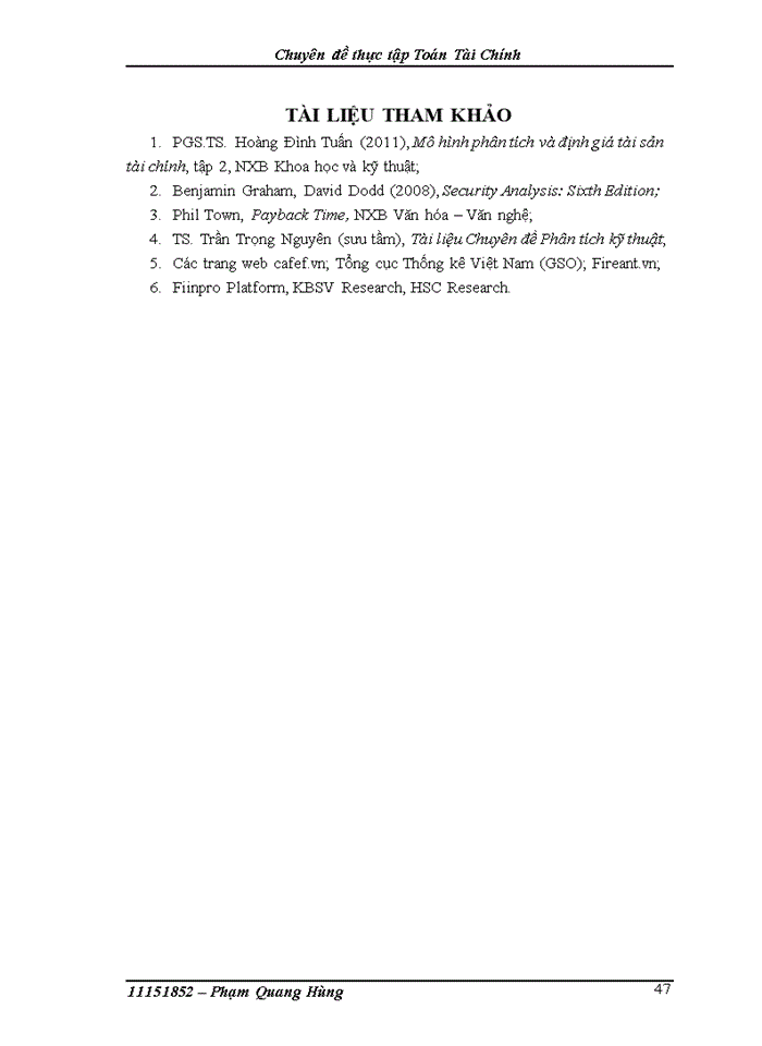 image for page Ứng dụng phân tích cơ bản và phân tích kỹ thuật trong việc đầu tư cổ phiếu công ty cổ phần thế giới di động