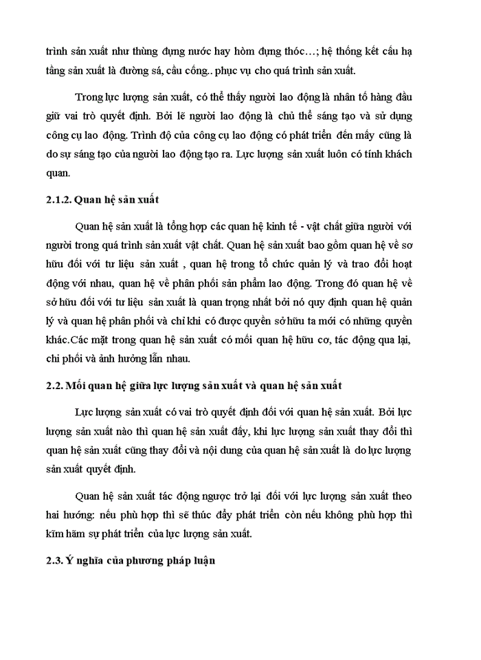 image for page Học thuyết hình thái kinh tế- xã hội và sự vận dụng của Đảng ta trong quá trình xây dựng và phát triển kinh tế thị trường trường ở Việt Nam