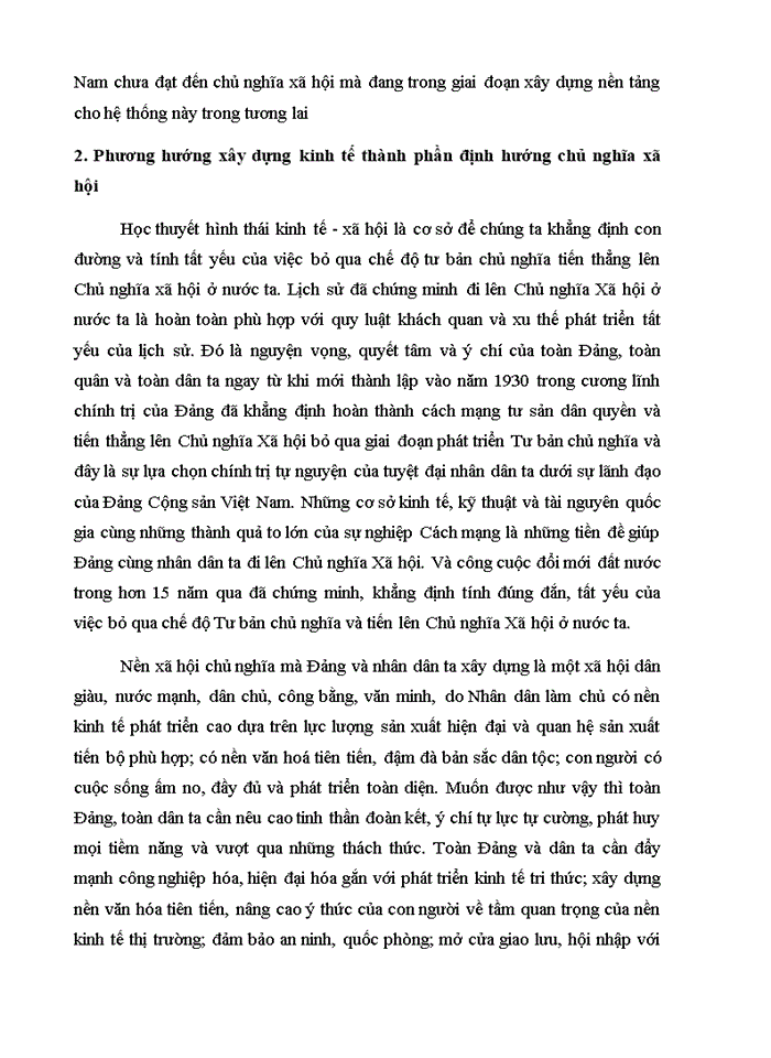 image for page Học thuyết hình thái kinh tế- xã hội và sự vận dụng của Đảng ta trong quá trình xây dựng và phát triển kinh tế thị trường trường ở Việt Nam