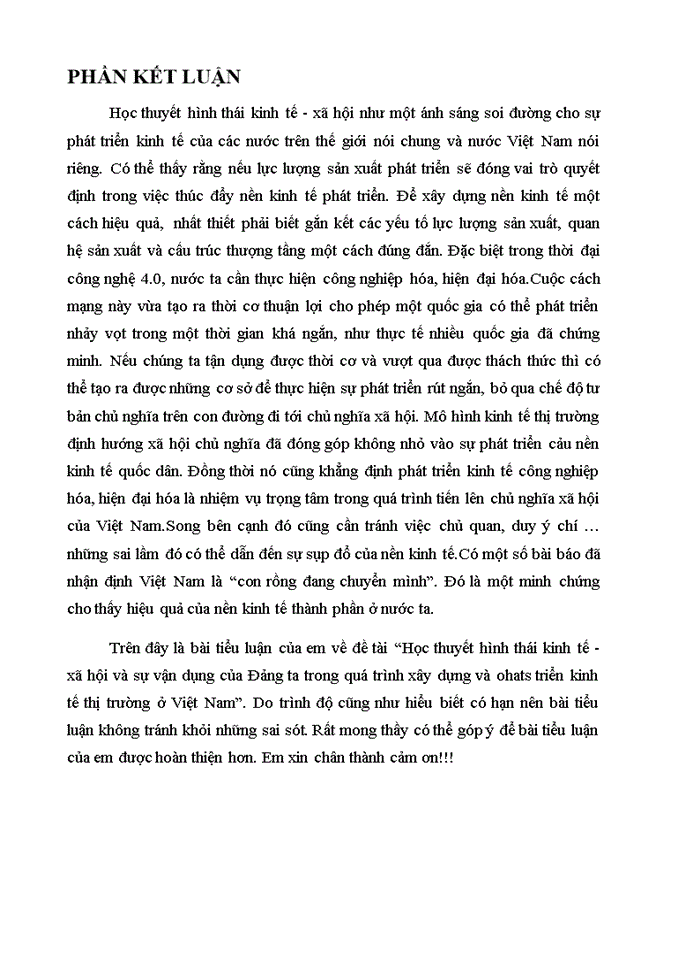 image for page Học thuyết hình thái kinh tế- xã hội và sự vận dụng của Đảng ta trong quá trình xây dựng và phát triển kinh tế thị trường trường ở Việt Nam