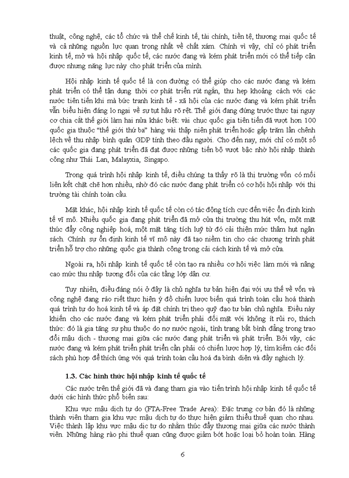 image for page Hội nhập kinh tế quốc tế và vấn đề nâng cao sức cạnh tranh của nền kinh tế Việt Nam