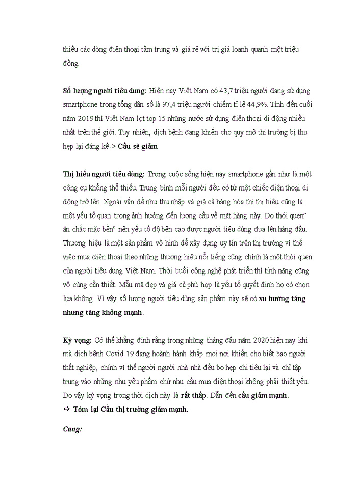 image for page Vận dụng quy luật cạnh tranh trong nền kinh tế thị trường nghiên cứu sự cạnh tranh của công ty Vinsmart trong thị trường điện thoại di động Việt Nam hiện nay (từ 2018- 2020)