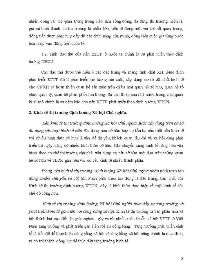 image for page Kinh tế thị trường định hướng Xã hội Chủ nghĩa ở Việt Nam