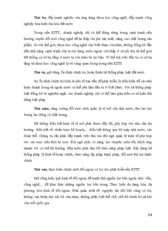 image for page Kinh tế thị trường định hướng Xã hội Chủ nghĩa ở Việt Nam