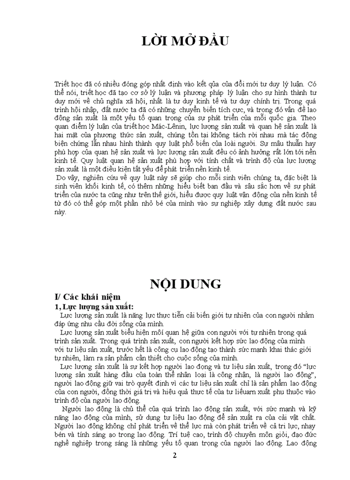image for page Phân tích tính tất yếu của quá trình công nghiệp hoá, hiện đại hoá cua Việt nam trong thời kỳ quá độ lên Chủ Nghĩa xã hội