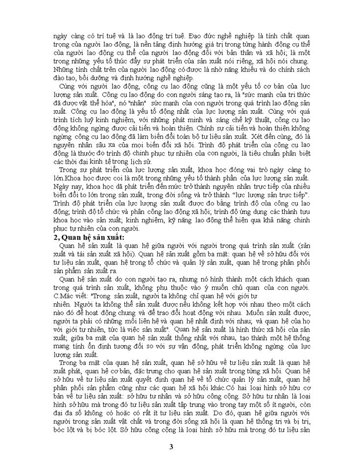 image for page Phân tích tính tất yếu của quá trình công nghiệp hoá, hiện đại hoá cua Việt nam trong thời kỳ quá độ lên Chủ Nghĩa xã hội