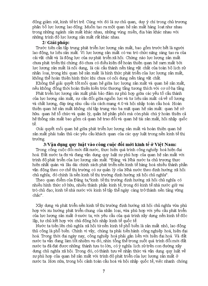 image for page Phân tích tính tất yếu của quá trình công nghiệp hoá, hiện đại hoá cua Việt nam trong thời kỳ quá độ lên Chủ Nghĩa xã hội