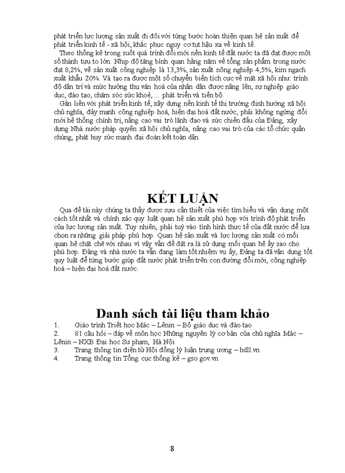 image for page Phân tích tính tất yếu của quá trình công nghiệp hoá, hiện đại hoá cua Việt nam trong thời kỳ quá độ lên Chủ Nghĩa xã hội