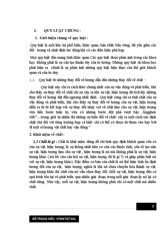 image for page Phân tích nội dung quy luật từ sự biến đổi về lượng dẫn đến biến đổi về chất từ đó suy ra ý nghĩa thực tiễn