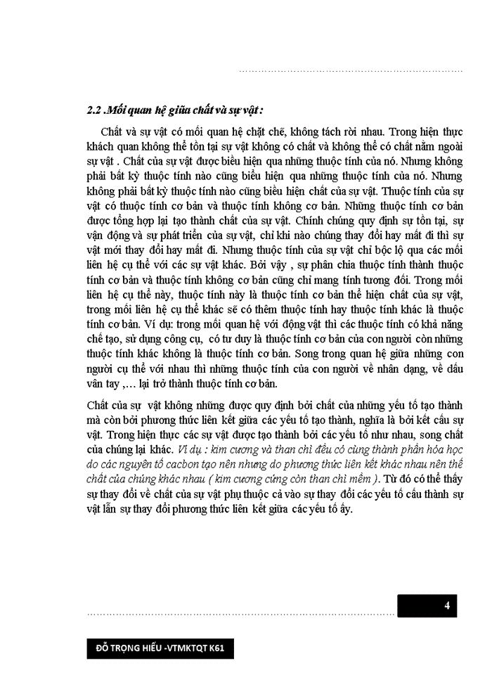 image for page Phân tích nội dung quy luật từ sự biến đổi về lượng dẫn đến biến đổi về chất từ đó suy ra ý nghĩa thực tiễn