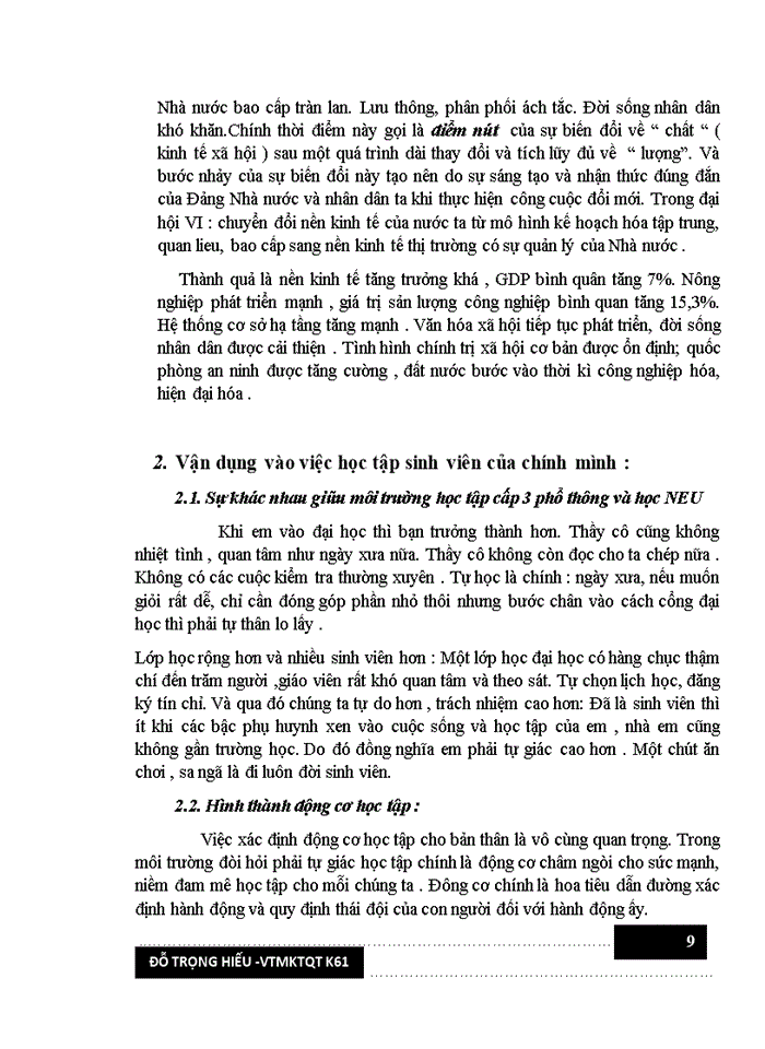 image for page Phân tích nội dung quy luật từ sự biến đổi về lượng dẫn đến biến đổi về chất từ đó suy ra ý nghĩa thực tiễn